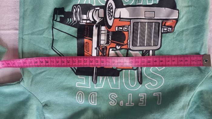 Sweat camion 98 cm neuf - photo numéro 5