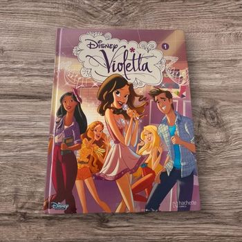 🌼 Livre Violetta Tome 1