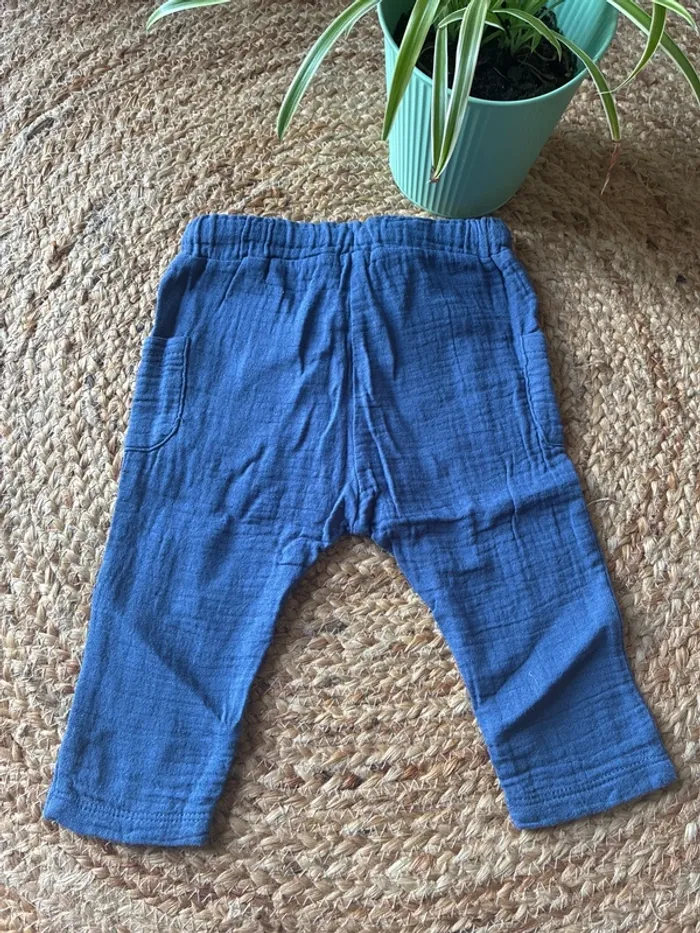 Pantalon garçon 9 mois - photo numéro 4