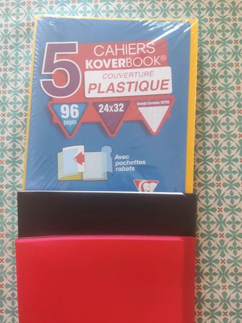 Koverbook 7 cahiers 24x32 cm
