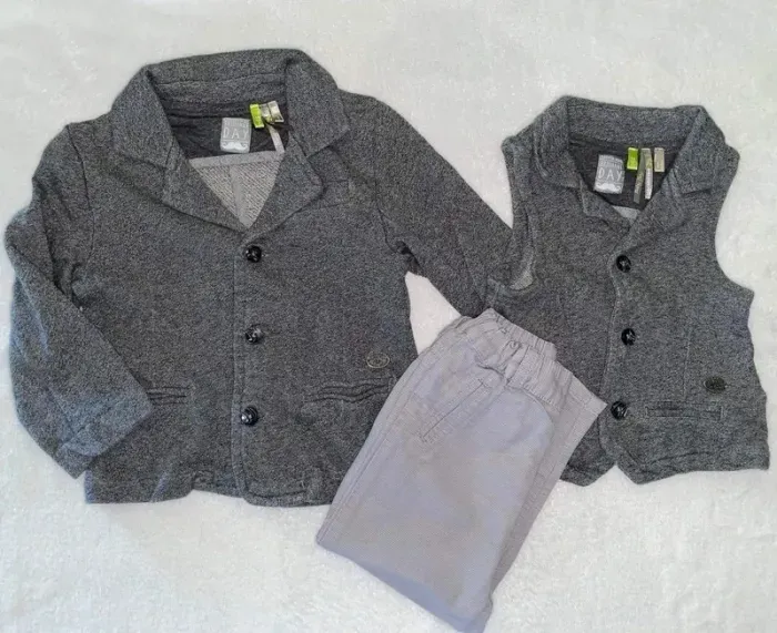 ensemble 3 pièces 18 mois