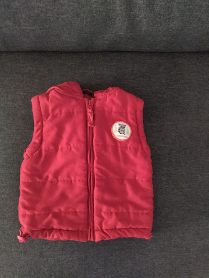 Doudoune sans manches 6 mois - photo numéro 5