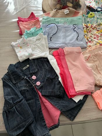 Lot vêtements 12 mois 