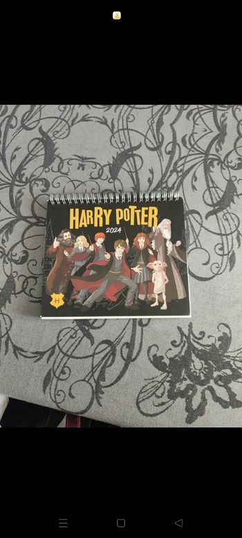 Calendrier 2024 Harry Potter