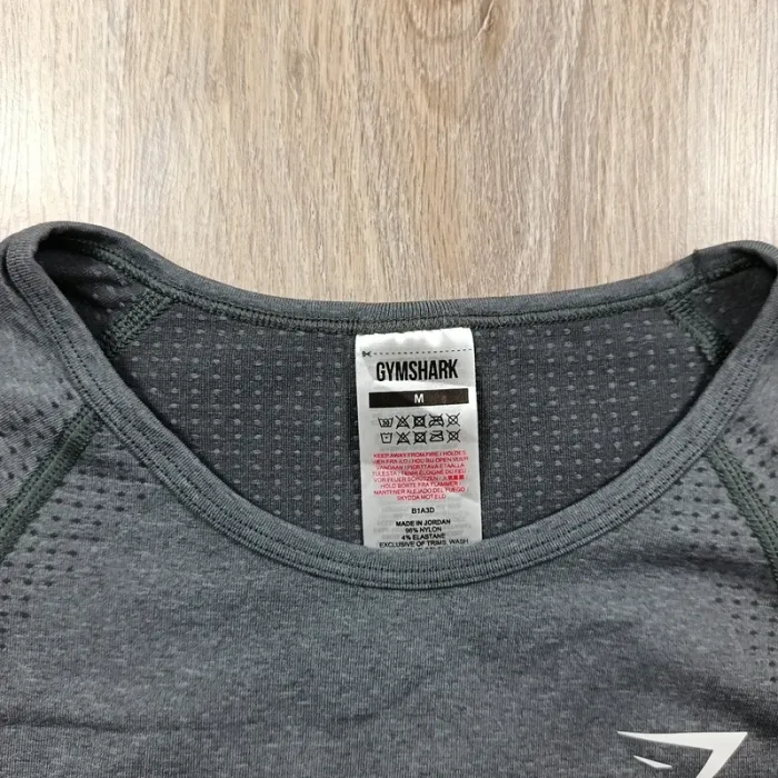 Hauts gymshark femme gris clair M - photo numéro 3