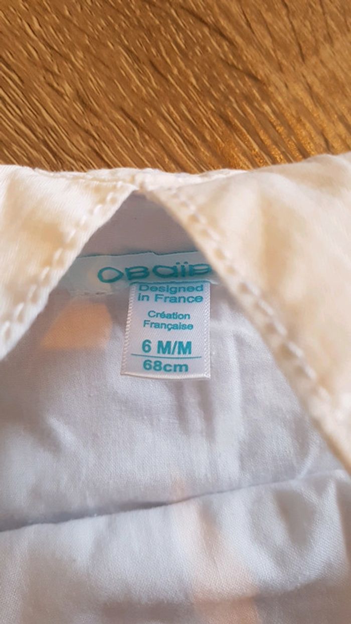 Salopette bébé garçon - photo numéro 3