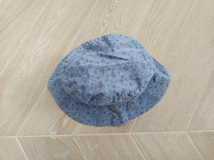 Chapeau bleu Quechua 4-6 ans 52-54 cm - photo numéro 2