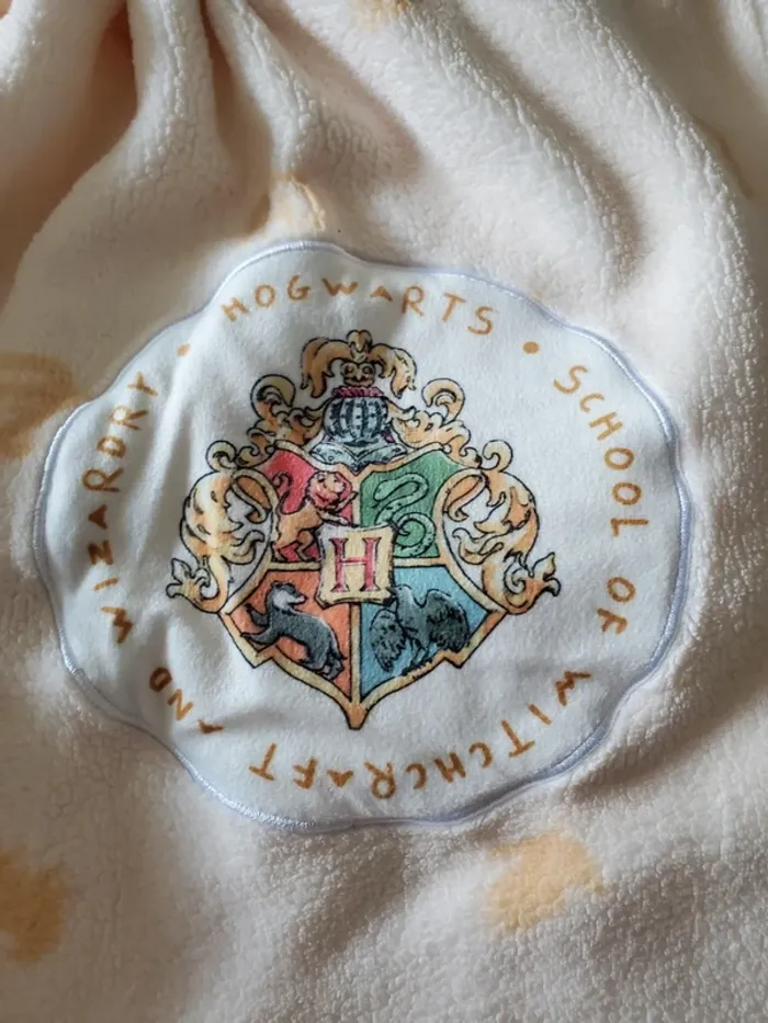 Serviette sortie de douche harry potter - photo numéro 4