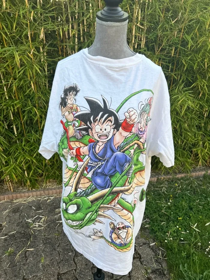 Teeshirt dragon ball - photo numéro 2