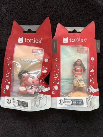 LOT TONIES VAIANA + VAIANA 2