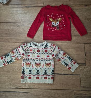 Pull de Noël  sergent major