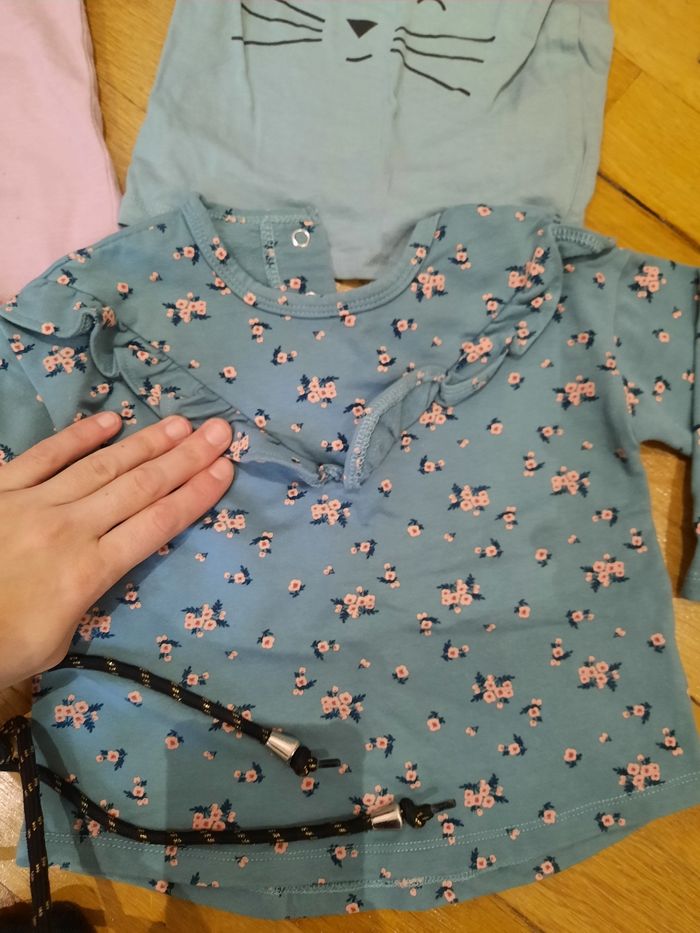 T shirt manches longues - photo numéro 4