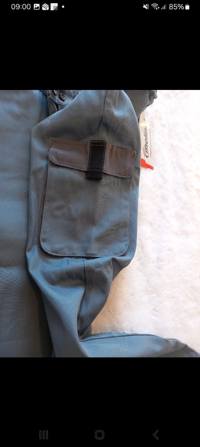 Pantalon de protection Molinel neuf Taille XL - photo numéro 8