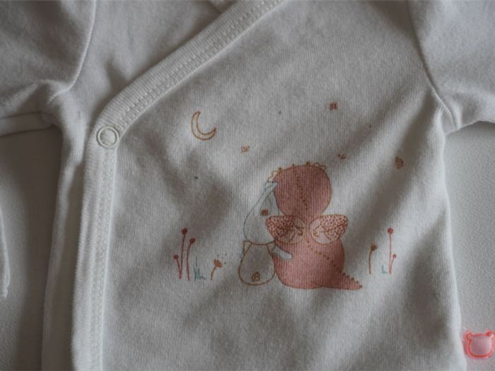 Lot de 2 Bodies Noukie's Taille : 00 m/46 cm (Préma) - photo numéro 5