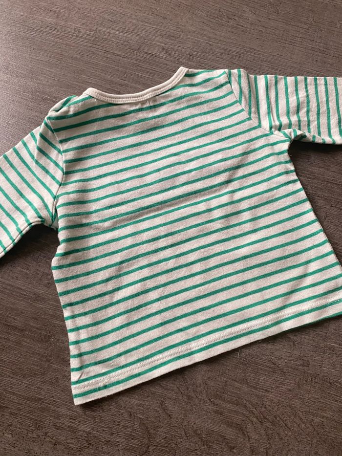 Pull rayé - photo numéro 3