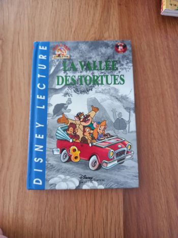 Livre la vallée des tortues