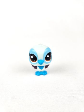 Littlest Petshop LPS Oiseau Neela Bluefoot #2-66