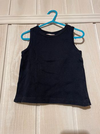 Débardeur marine - DPAM - 3ans