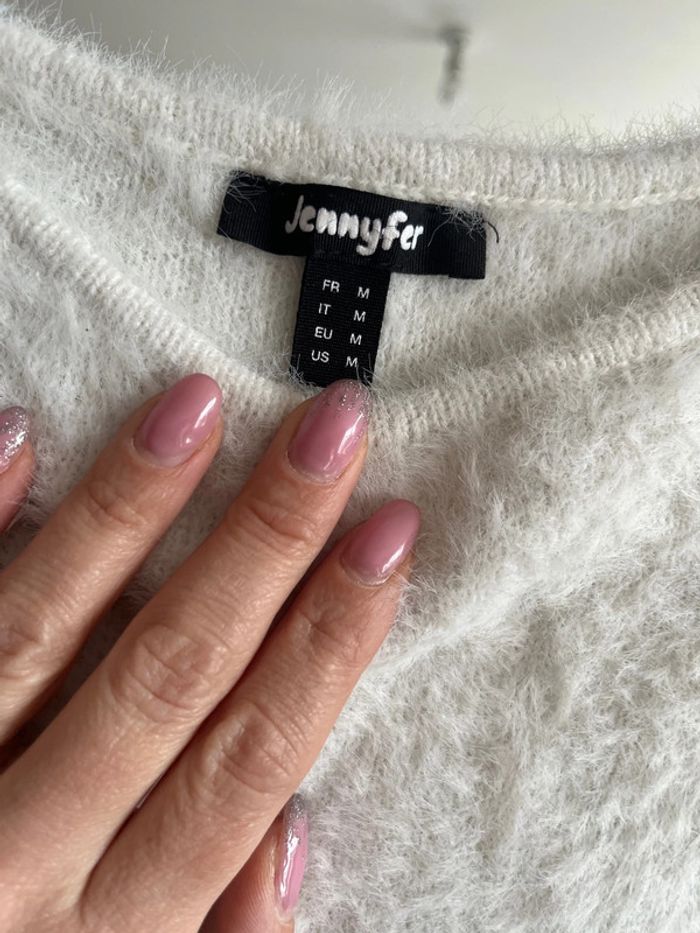 Haut blanc - photo numéro 2