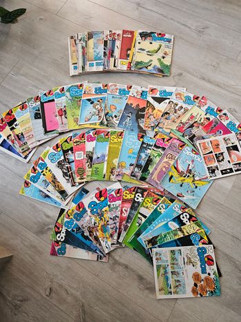 Gros lot Spirou magazines 1980