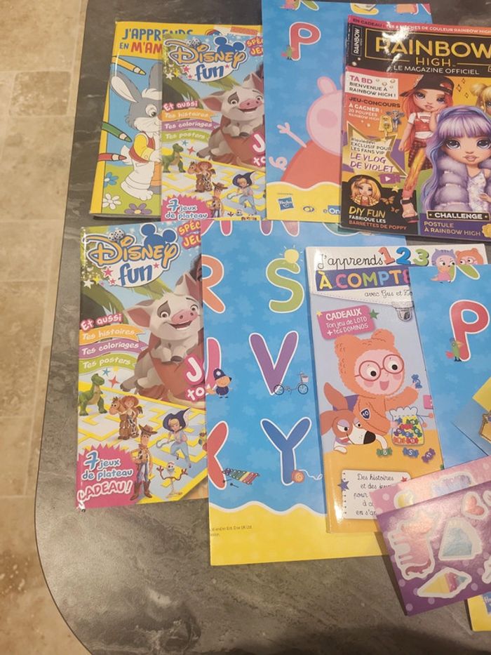 Activités enfants et alphabet peppa pig - photo numéro 2