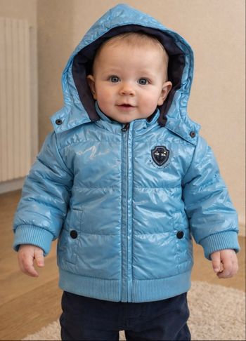 Blouson - manteau Gémo 6 mois neuf