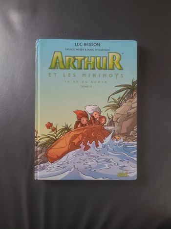 Bd Arthur et les minimoys