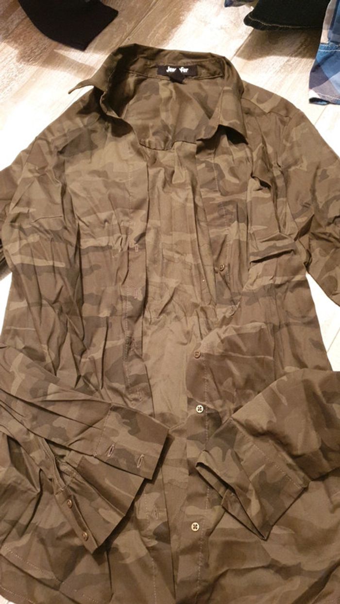 Chemise militaire #orianabl34