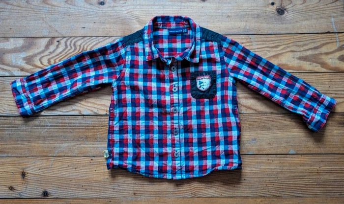 Lot chemises 24 mois - photo numéro 2