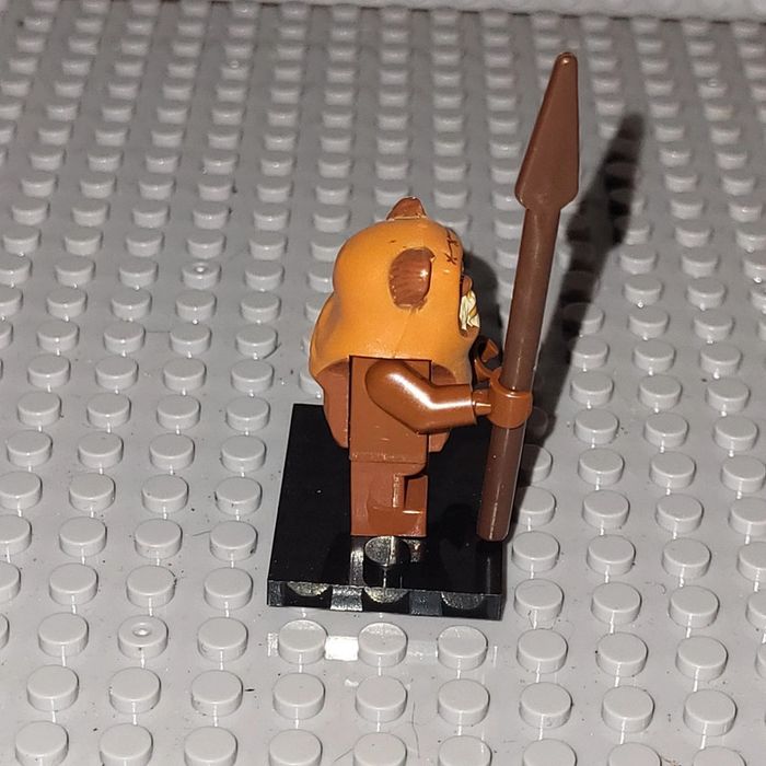 Minifigure / Figurine  🐻 Star Wars 🐻 Ewok Wicket - photo numéro 4