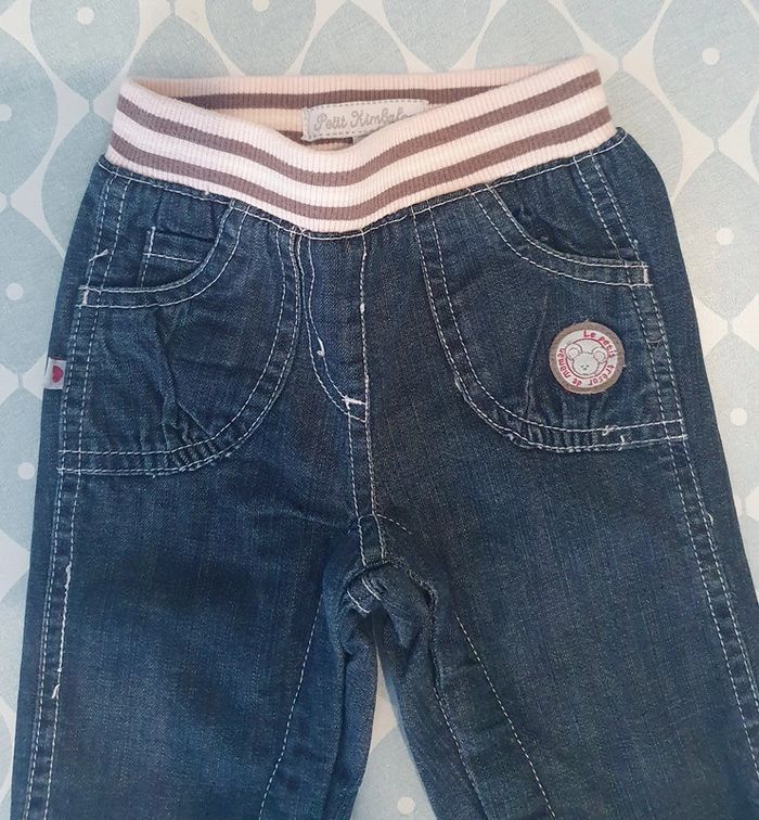 Jeans Kimbaloo - 1M - photo numéro 2