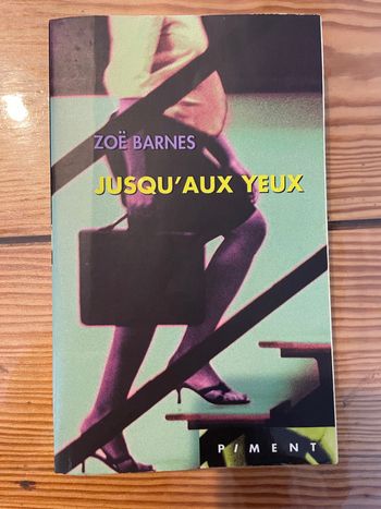 Livre jusqu’aux yeux