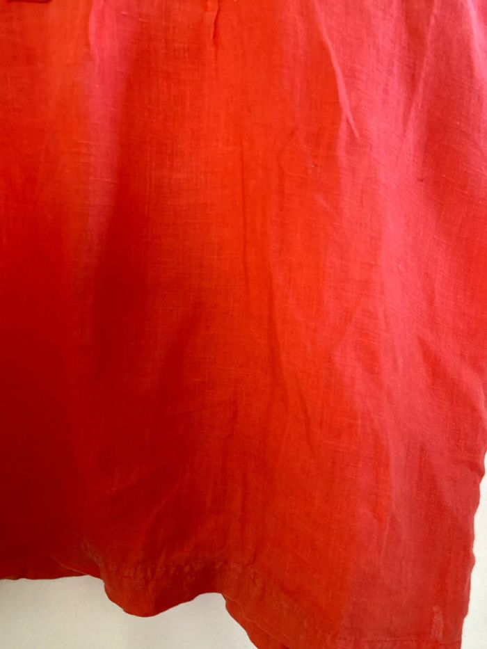 Chemise haut Monoprix taille 42 en lin - photo numéro 5