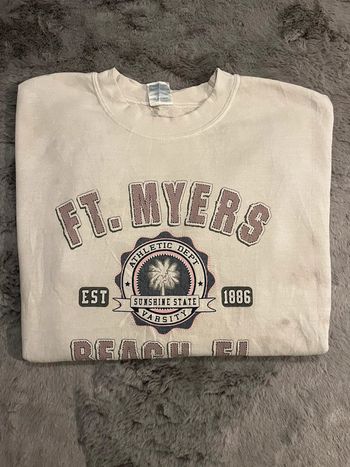 Sweat Universitaire taille M