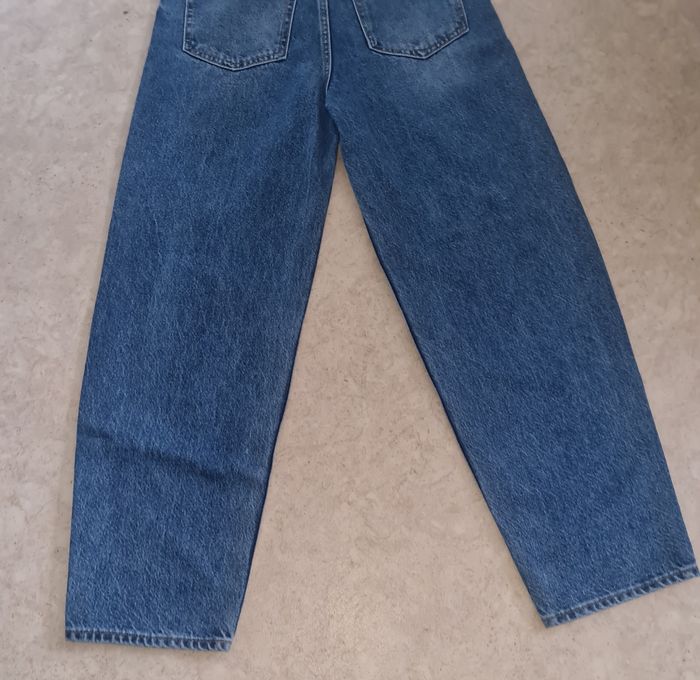 Jean mom fit h&m neuf xs34 - photo numéro 3