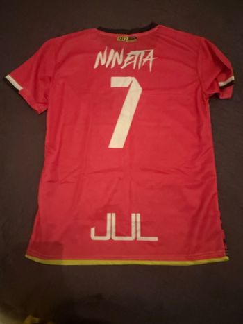 Maillot foot Jul 