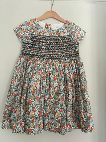 Robe duchesse Bonpoint liberty