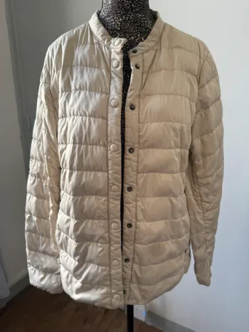 Veste légère Max Mara crème – Taille 42 IT