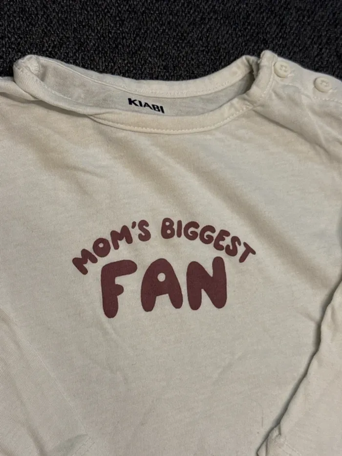 Mom biggest fan 6 mois - photo numéro 2