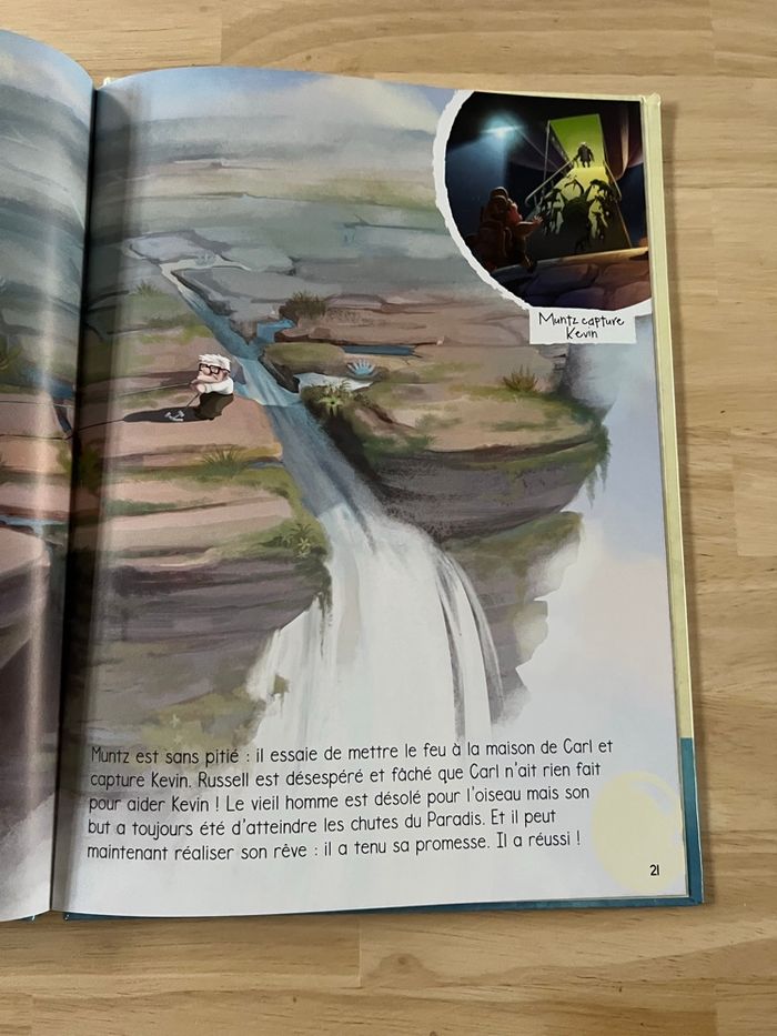 Livre Disney Audiocontes Magiques n°40 – Là-Haut – Bon État (Sans Figurines) - photo numéro 6