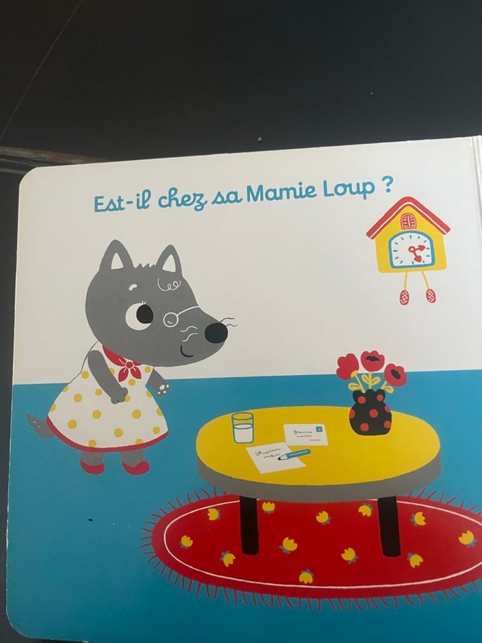 Livre Nathan bébé loup se cache - photo numéro 5