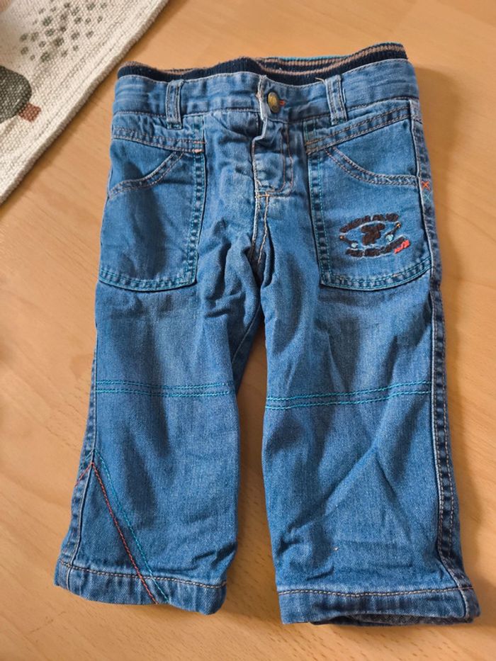 2 pantalons 9 mois - photo numéro 7