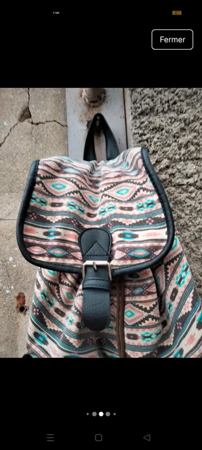 Sac à dos - photo numéro 4