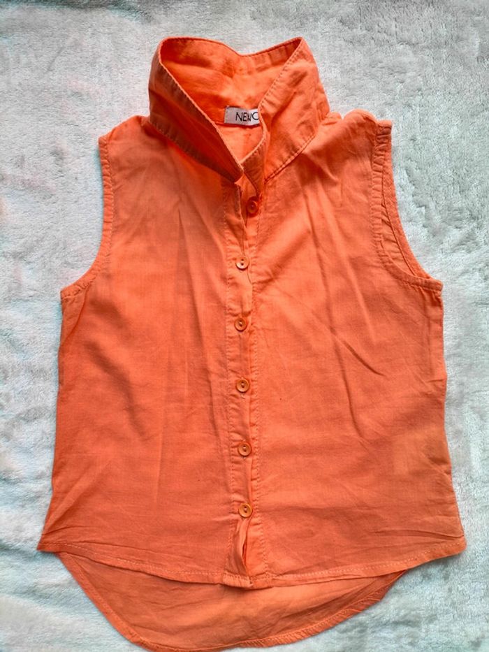 Chemise sans manches taille 5 ans - photo numéro 2