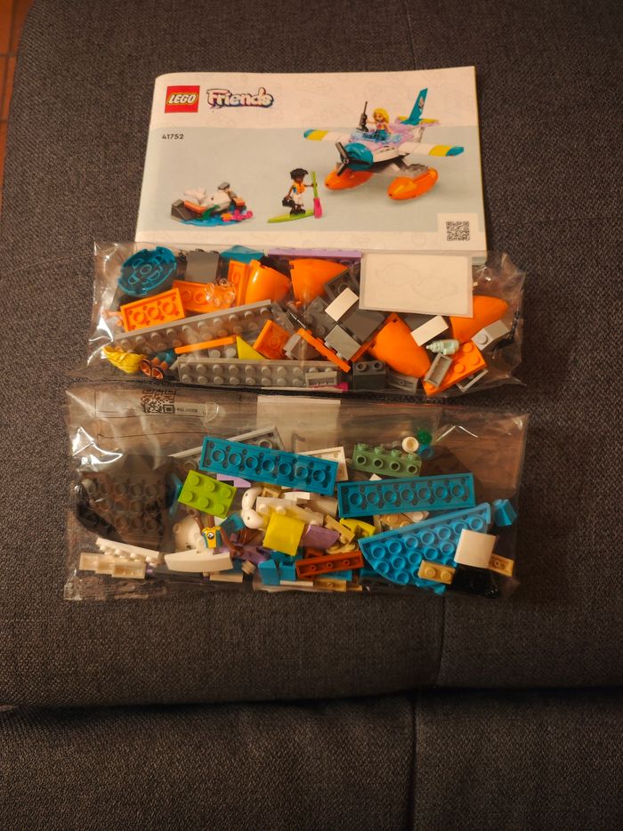 LEGO 41752 Friends L’Hydravion de Secours en Mer, Jouet de Soin des Animaux - photo numéro 3
