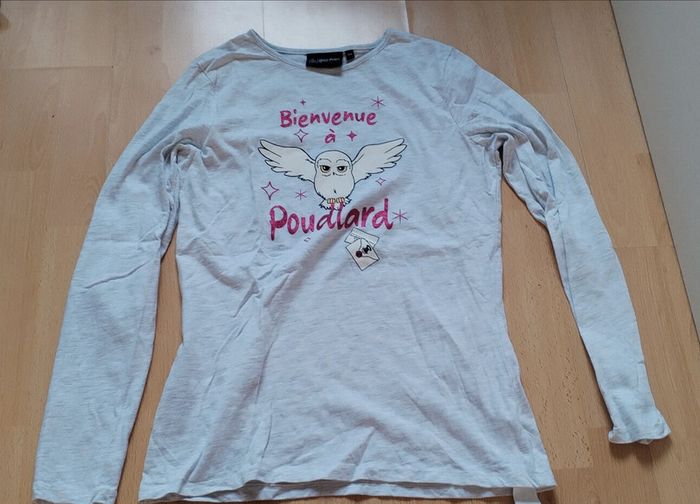 Tee shirt longue manche harry potter