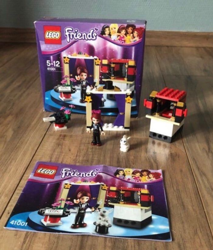 Lego friends 41001 Mia et ses tours de magie