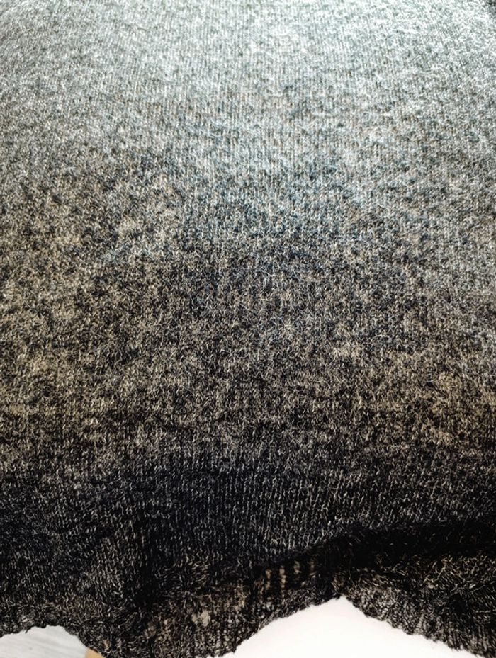 Pull gris anthracite Popcorn Taille S - photo numéro 11