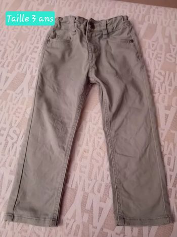 Pantalon vert en 3 ans Orchestra