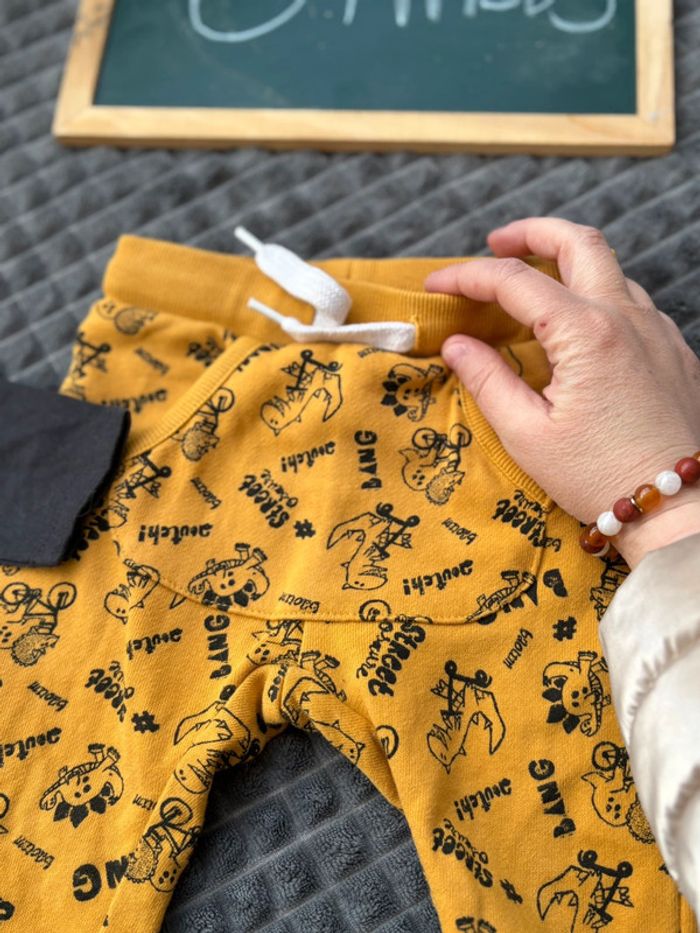 Ensemble bébé garçon, taille 6 mois - photo numéro 2